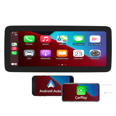 Android 13 Double Din 12.3 Inch Car stereo Universal Touch Screen Android Car radio With Wireless Carplay and Android Auto