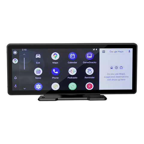 Bluetooth car stereo with wireless carplay 9.3 inch HD IPS screen car multimedia player screen easy to install desktop car mp5 player