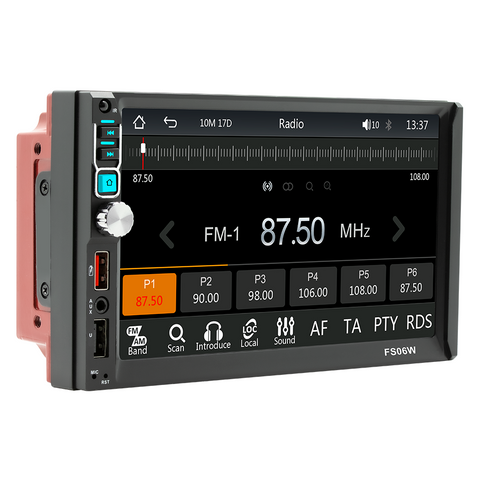 car multimedia player Bluetooth car stereo with wireless carplay 7 inch HD screen car mp5 player