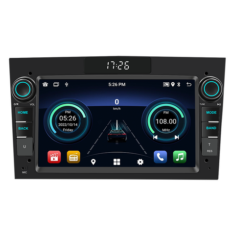 Car Multimedia Video Player Car Radio Android 12 Wireless Carplay For Opel Astra J Vectra Antara Zafira Vivaro Meriva Corsa