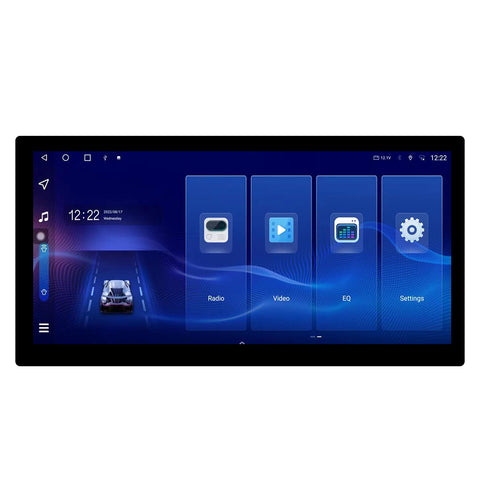 Double Din car radio android car stereo With Wireless Carplay And Android Auto Universal android 11 system 12 Inch HD Touch Screen with Bluetooth 5.0 wifi GPS navigation
