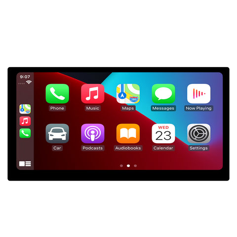 Double Din car radio android car stereo With Wireless Carplay And Android Auto Universal android 11 system 12 Inch HD Touch Screen with Bluetooth 5.0 wifi GPS navigation