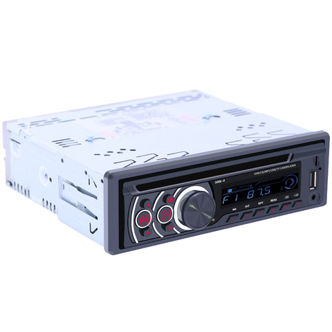 Car stereo manufacturer car CD dvd player single din car radio FM radio car mp3 player