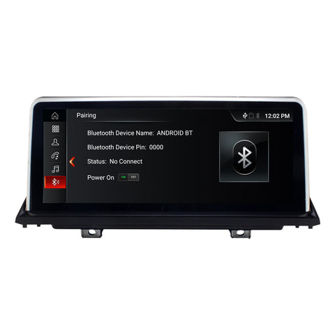 Autoradio Bluetooth android car stereo for BMW X5 F15 with wireless carplay and android auto wifi GPS navigation system