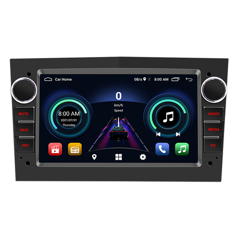 Navigation system Manufacturer Car Stereo For Opel Astra H Antara Corsa D Vivaro Meriva Vectra Zafira B Optional Wireless Carplay And Android Auto Function