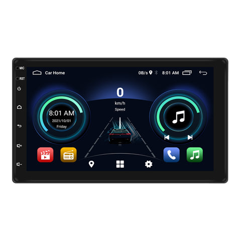 Car stereo manufacturer factory car radio with wireless apple carplay and android auto 7 9 10 inch screen WiFi GPS navigation bluetooth 5.0 aux usb camera input