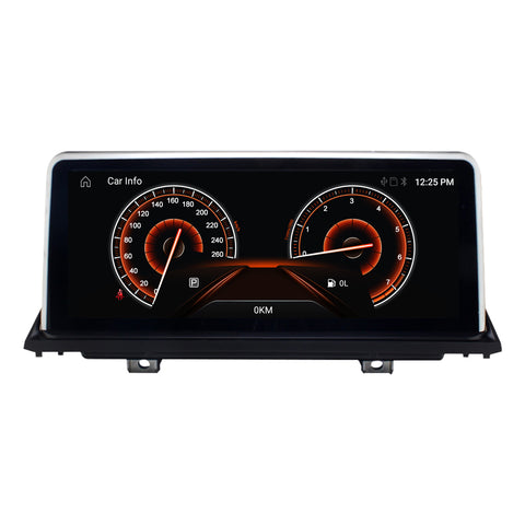 Autoradio Bluetooth android car stereo for BMW X5 F15 with wireless carplay and android auto wifi GPS navigation system