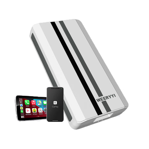 Wireless Apple carplay dongle original car wired to wireless carplay compatible with 98% of cars