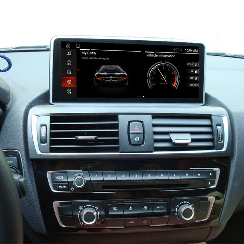 Car Multimedia Player Head Unit For BMW Series 1 2 3 4 F20 F21 F22 F30 F31 F32 F33 F34 F36 android system IPS screen support wifi gps navigation