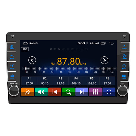 car stereo wholesaler car radio optional wireless carplay android GPS navigation system universal 9 inch HD screen