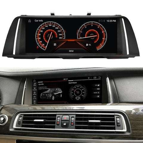 Bmw apple carplay bluetooth car radio for bmw5 series F10 F11 supports wifi navigation mirror link aux